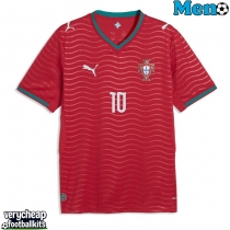 Portugal Bernardo Silva #10 Replica Home Shirt World Cup 2026 Short Sleeve
